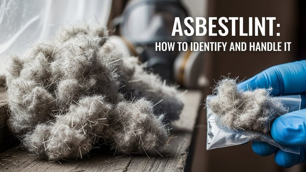 Asbestlint: How to Identify and Handle It