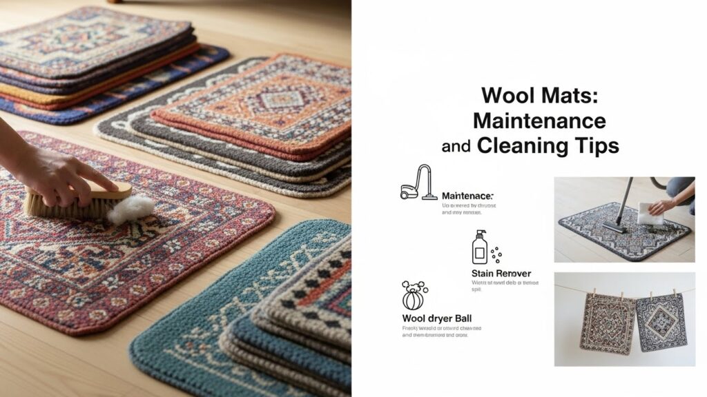 Wollmatten: Maintenance and Cleaning Tips