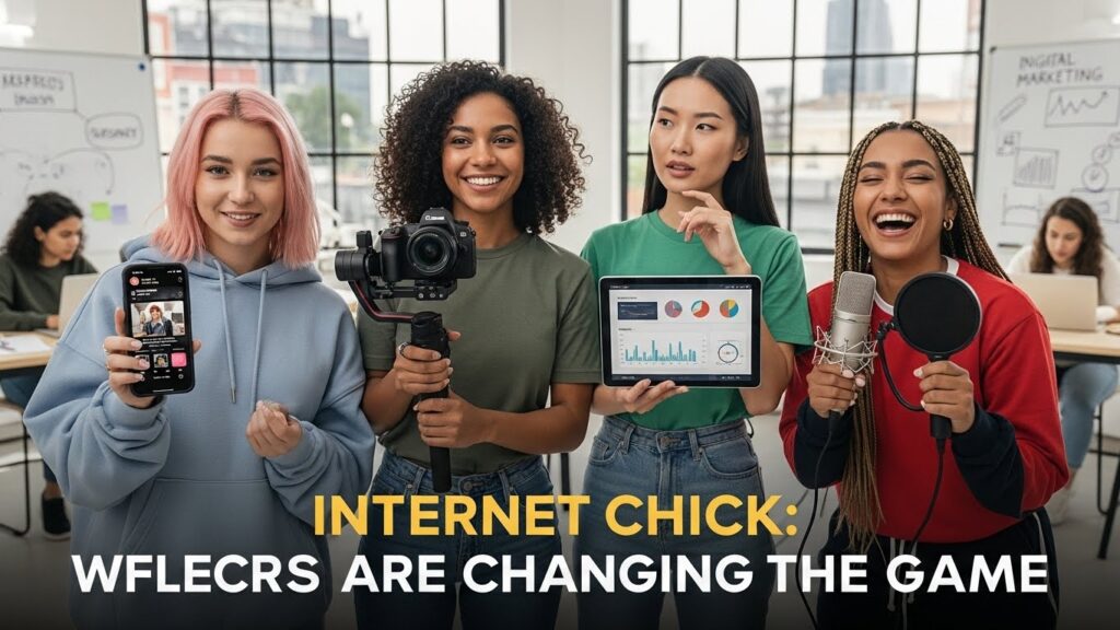 Internet Chick: Influencers Who Are Changing the Game