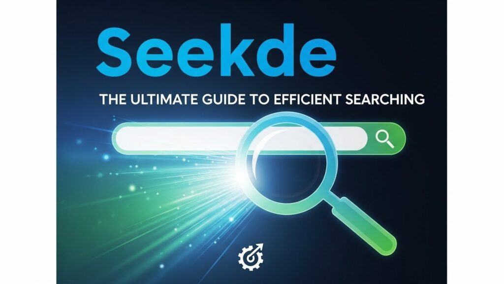 Seekde: The Ultimate Guide to Efficient Searching