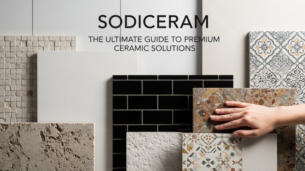 Sodiceram: The Ultimate Guide to Premium Ceramic Solutions