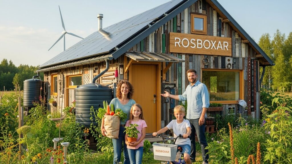 Why Rosboxar is the Future of Sustainable Living