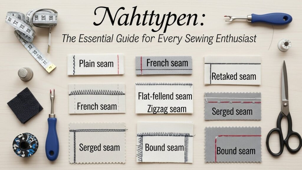 Nahttypen: The Essential Guide for Every Sewing Enthusiast