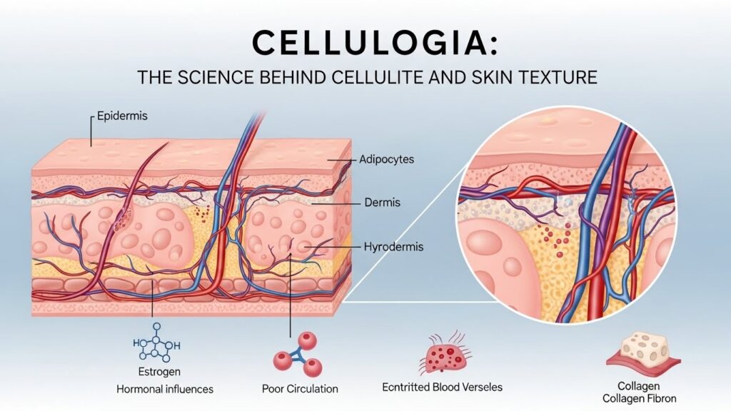 Cellulogia: The Science Behind Cellulite and Skin Texture