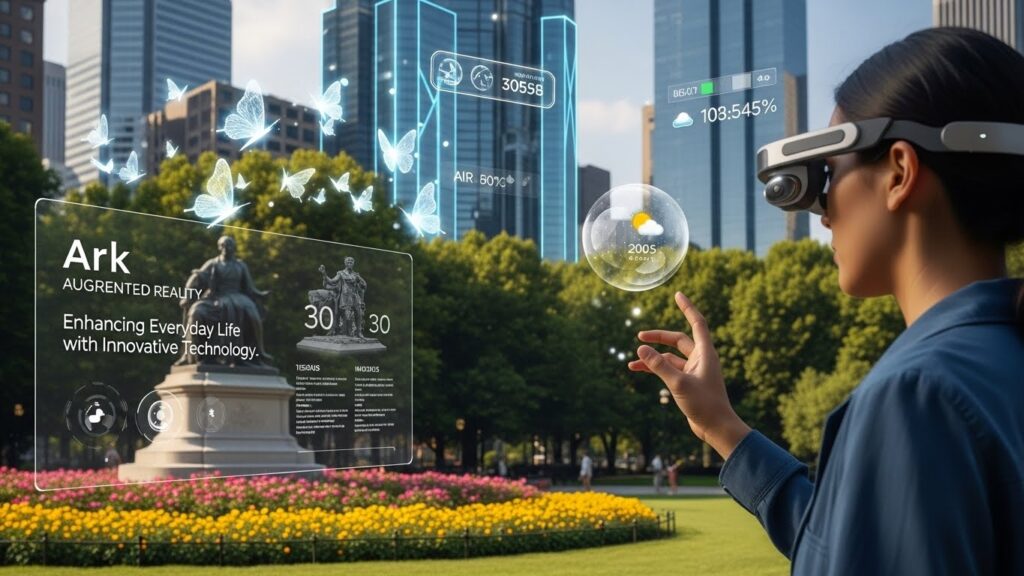 Ark Augmented Reality: Enhancing Everyday Life with Innovative Technology