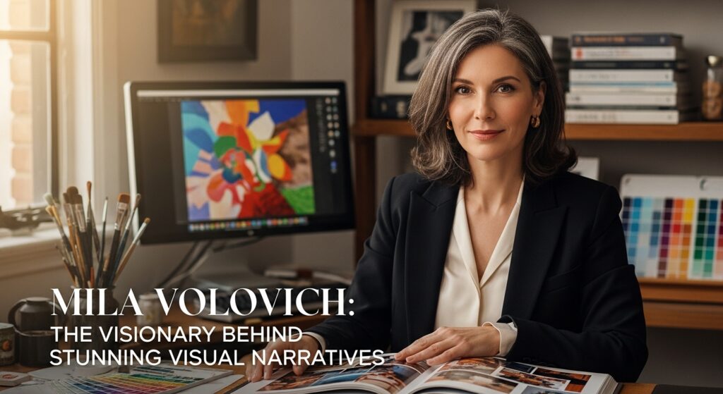 Mila Volovich: The Visionary Behind Stunning Visual Narratives