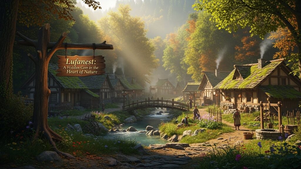 Lufanest: A Hidden Gem in the Heart of Nature