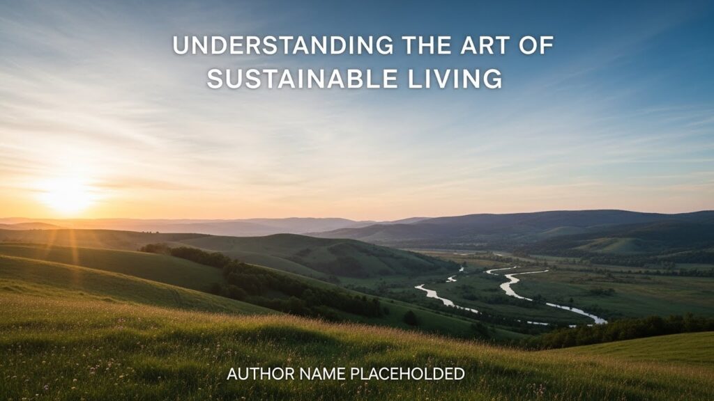 Simbramento: Understanding the Art of Sustainable Living