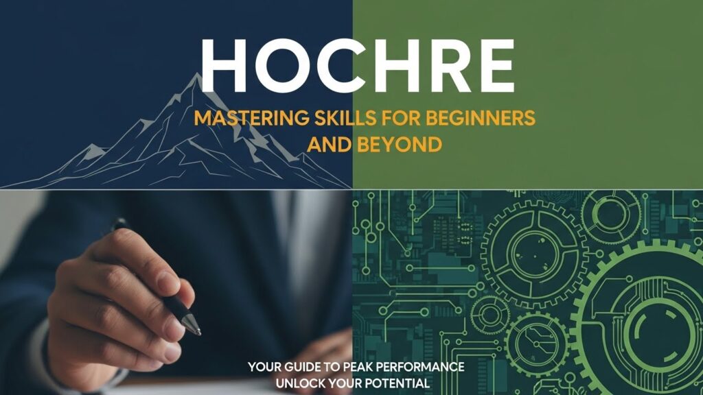 Hochre: Mastering Skills for Beginners and Beyond