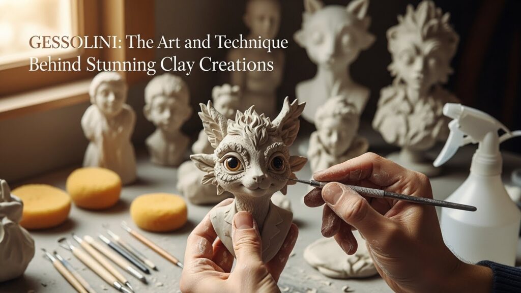 Gessolini: The Art and Technique Behind Stunning Clay Creations