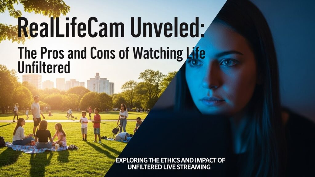 RealLifeCam Unveiled: The Pros and Cons of Watching Life Unfiltered