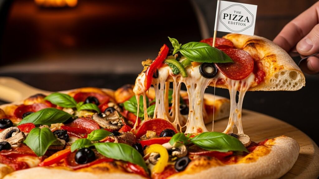 Slice of Heaven: Exploring the Ultimate The Pizza Edition