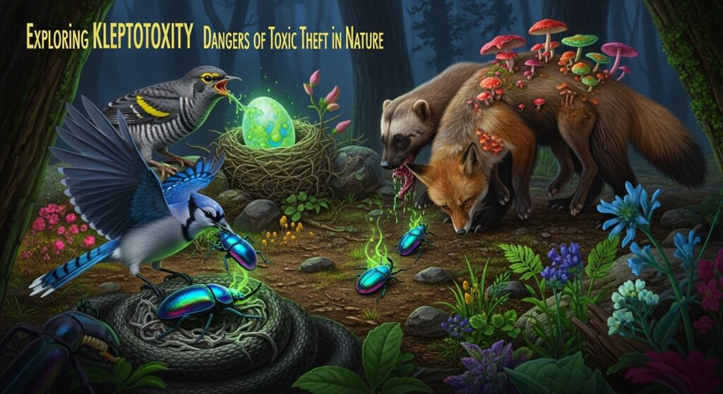 Exploring Kleptotoxicity: The Hidden Dangers of Toxic Theft in Nature