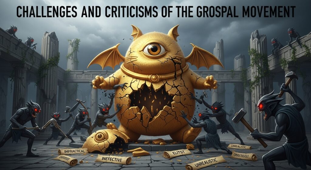 Challenges and Criticisms of the Grospal Movement