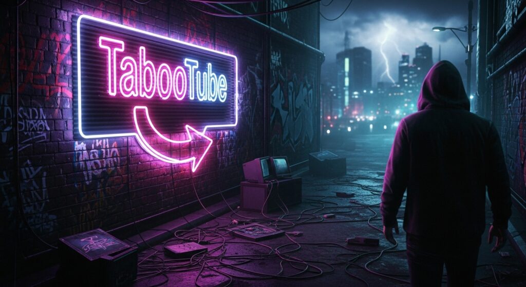 TabooTube: Navigating the Controversial Side of Online Media