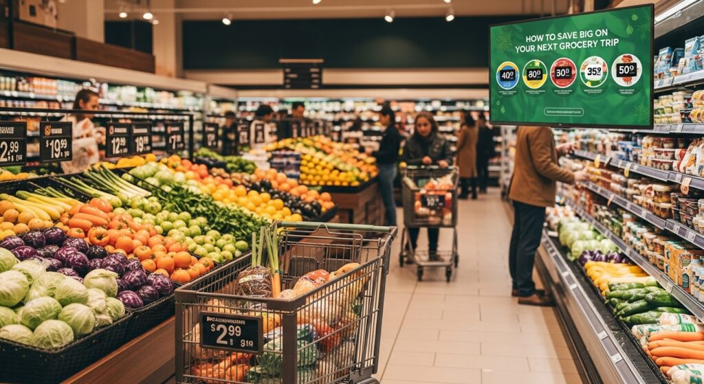 Supermarked: How to Save Big on Your Next Grocery Trip