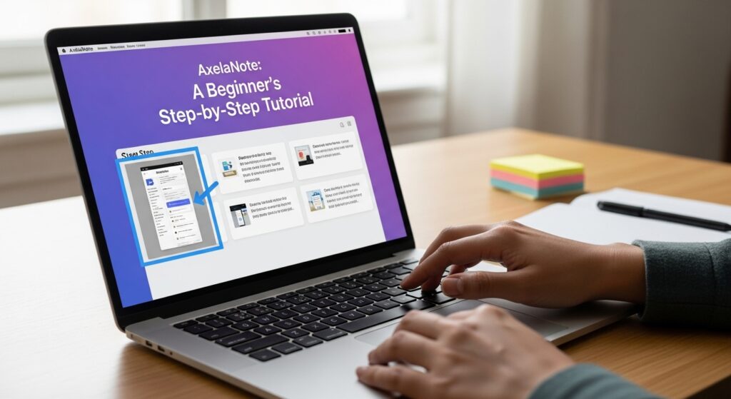 AxelaNote: A Beginner’s Step-by-Step Tutorial