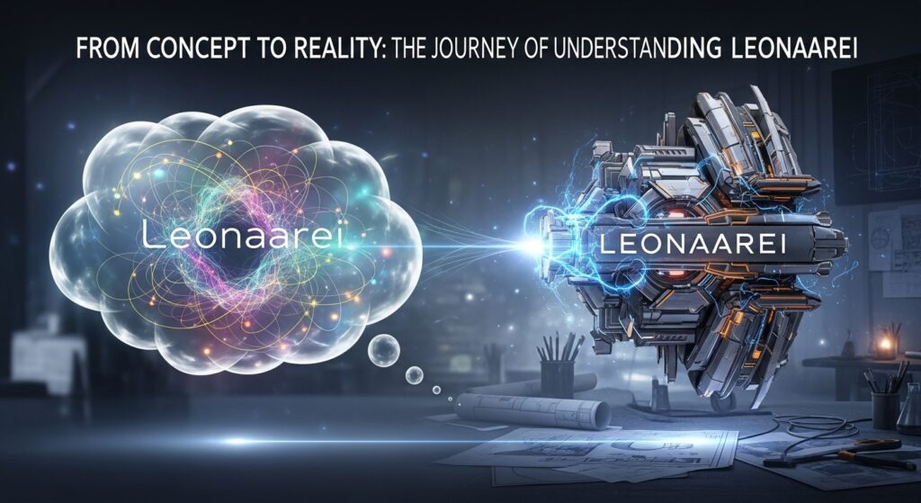 From Concept to Reality: The Journey of Understanding Leonaarei