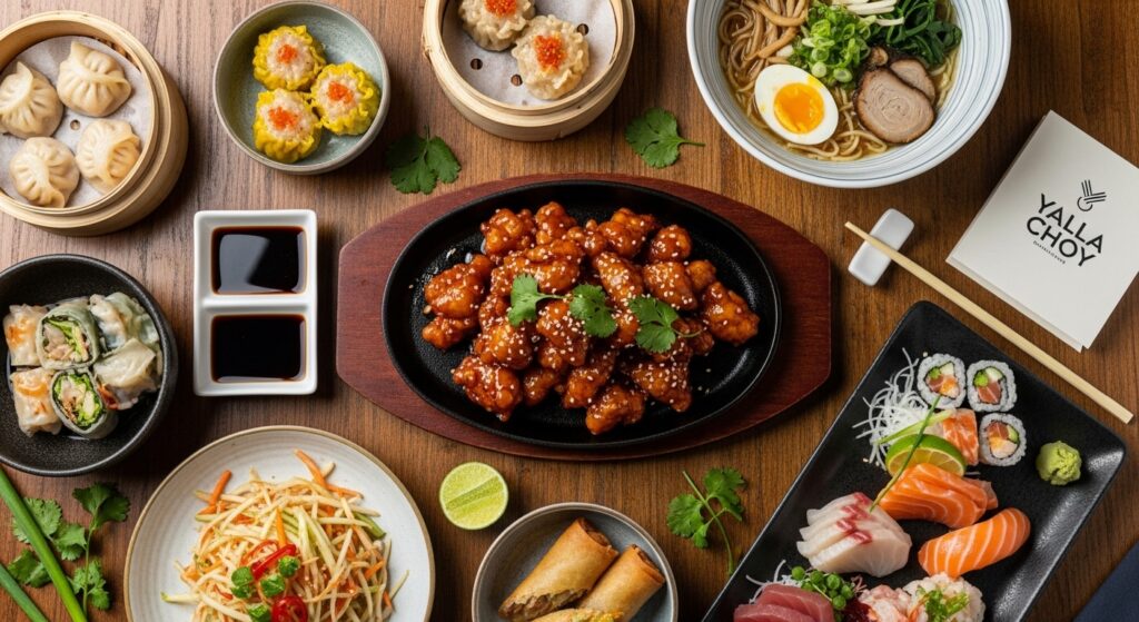 Exploring the Flavors of Yalla Choy: A Culinary Journey