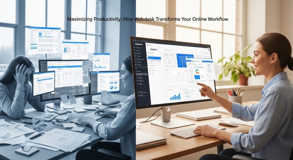Maximizing Productivity: How Webdesk Transforms Your Online Workflow