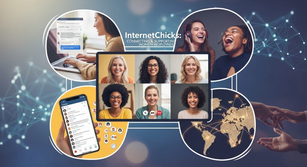 How InternetChicks Foster Connection and Support Online