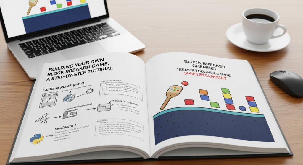 Building Your Own Block Breaker Game: A Step-by-Step Tutorial