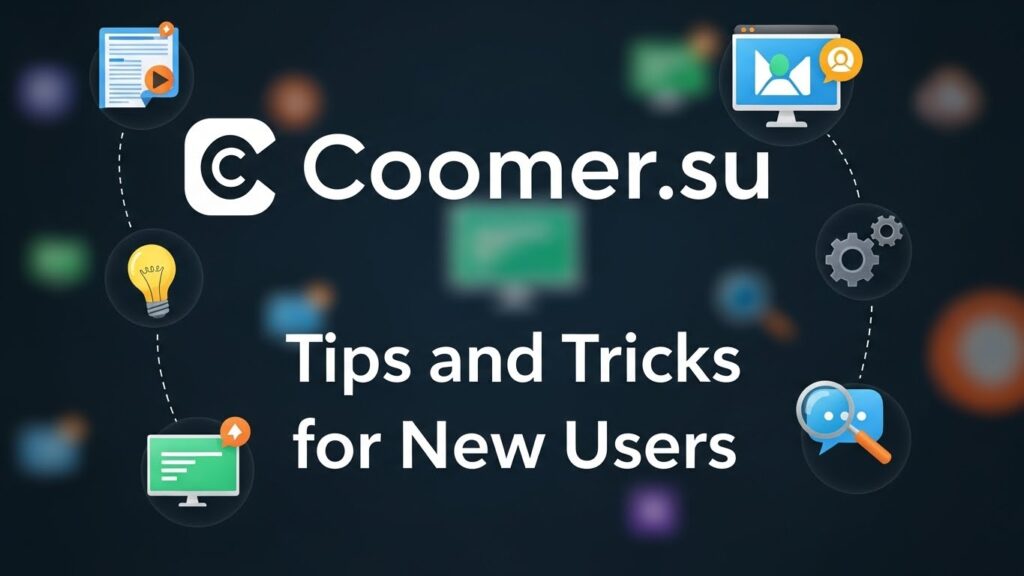 Coomer.su: Tips and Tricks for New Users