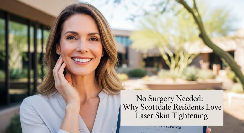No Surgery Needed: Why Scottsdale Residents Love Laser Skin Tightening