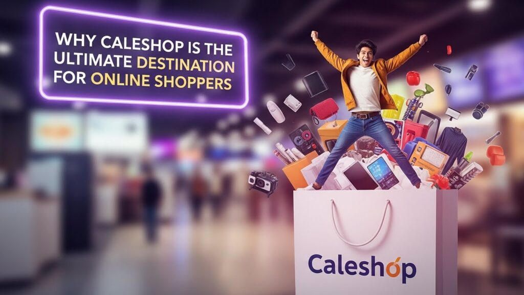 Why Calesshop is the Ultimate Destination for Online Shoppers