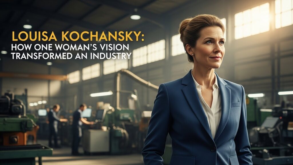 Louisa Kochansky: How One Woman’s Vision Transformed an Industry