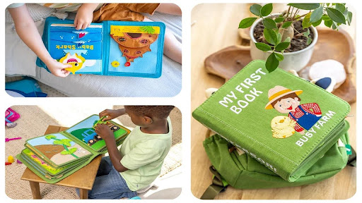 Reasons Why Customized Busy Books Are the Best Gifts