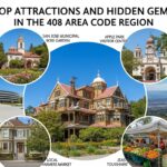 Top Attractions and Hidden Gems in the 408 Area Code Region