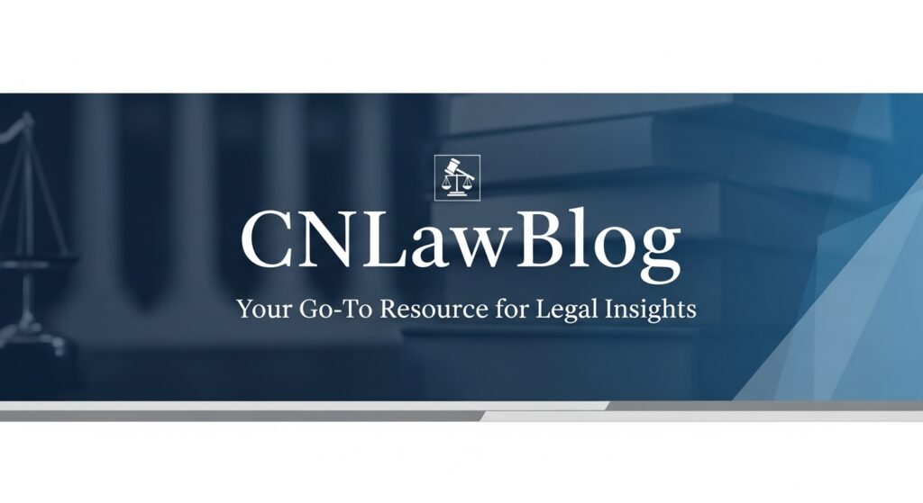 CNLawBlog: Your Go-To Resource for Legal Insights