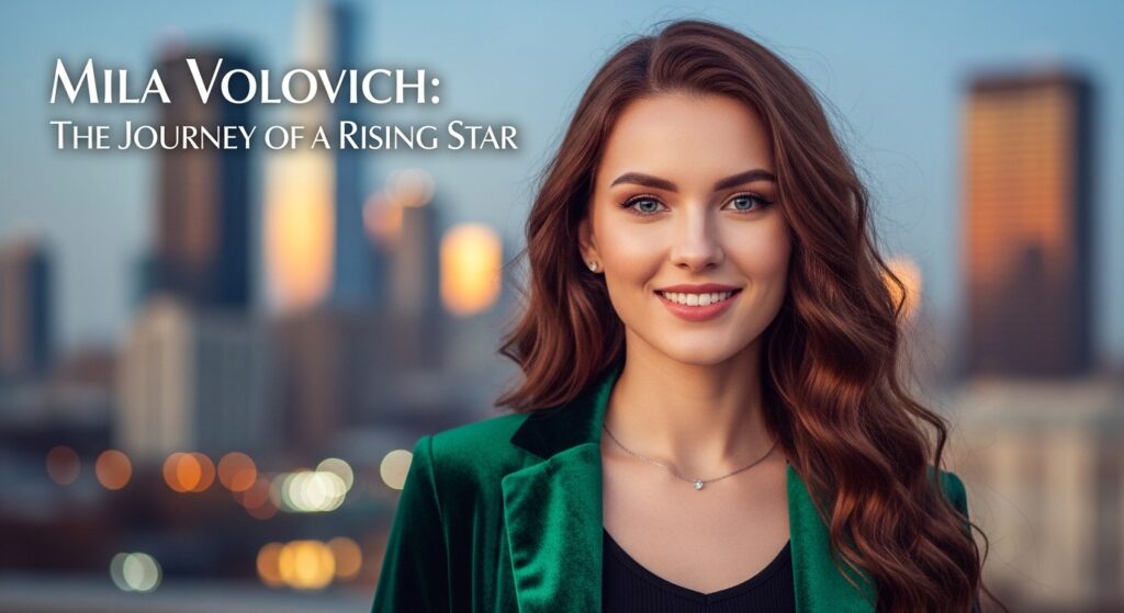 Mila Volovich: The Journey of a Rising Star