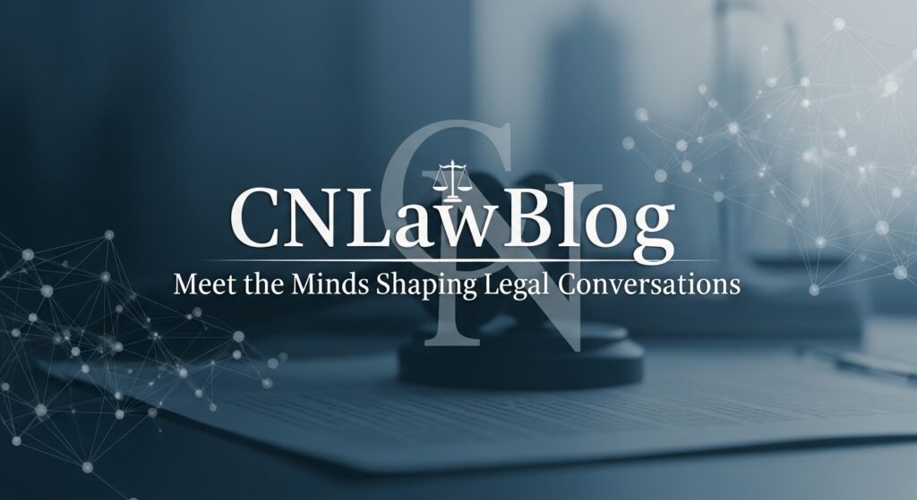 CNLawBlog: Meet the Minds Shaping Legal Conversations
