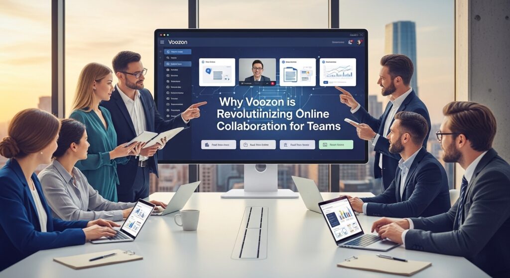 Why Voozon is Revolutionizing Online Collaboration for Teams