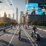 Exploring the Future of Urban Mobility: The Rise of Escooters and EChoppers