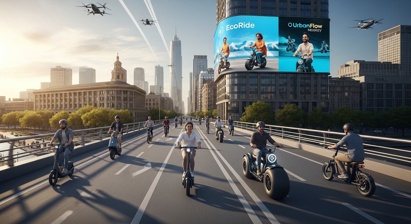 Exploring The Future Of Urban Mobility The Rise Of Escooters And Image Fx 2026 02 