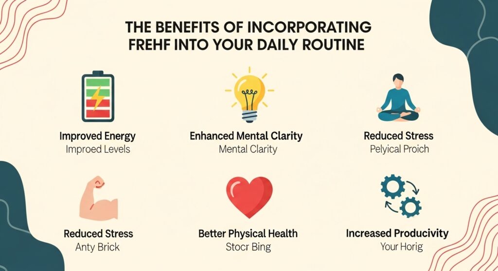 The Benefits of Incorporating Frehf into Your Daily Routine