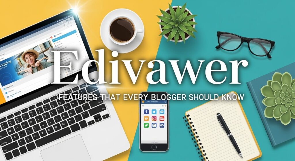 Edivawer: Features That Every Blogger Should Know
